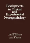 Developments in Clinical and Experimental Neuropsychology cover