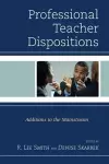 Professional Teacher Dispositions cover