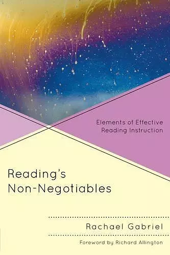 Reading’s Non-Negotiables cover