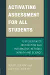 Activating Assessment for All Students cover