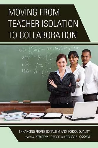 Moving from Teacher Isolation to Collaboration cover