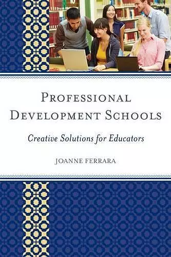 Professional Development Schools cover