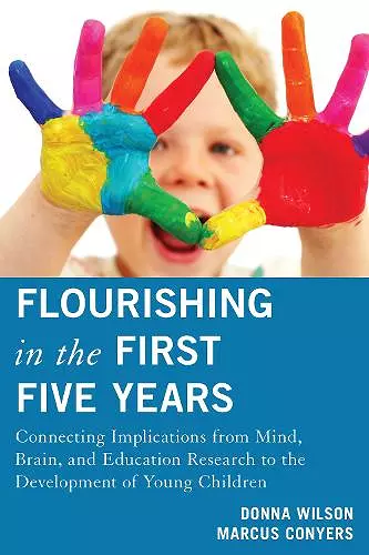 Flourishing in the First Five Years cover