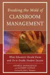 Breaking the Mold of Classroom Management cover