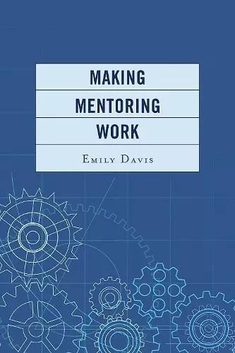 Making Mentoring Work cover