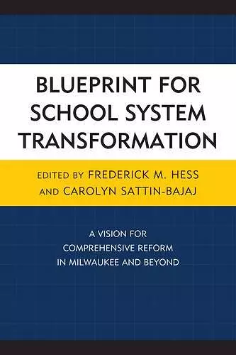 Blueprint for School System Transformation cover