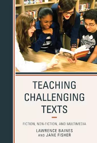 Teaching Challenging Texts cover