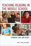 Teaching Reading in the Middle School cover