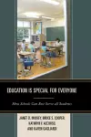 Education is Special for Everyone cover