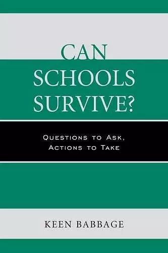 Can Schools Survive? cover