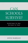 Can Schools Survive? cover