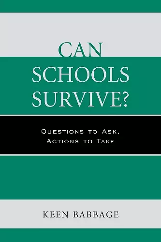 Can Schools Survive? cover