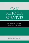 Can Schools Survive? cover