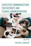 Effective Communication for District and School Administrators cover