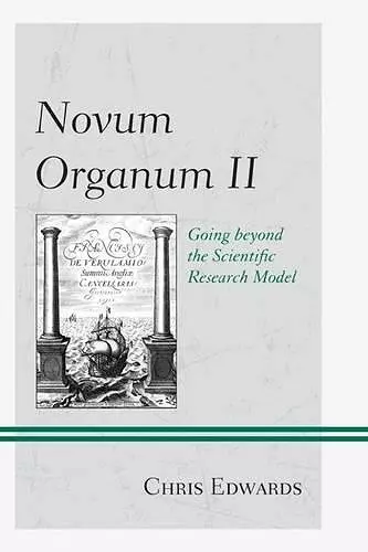 Novum Organum II cover