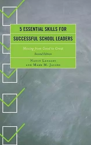 5 Essential Skills for Successful School Leaders cover