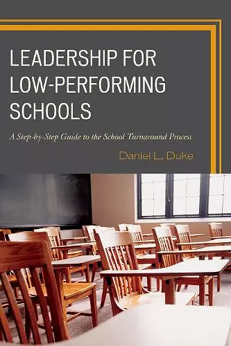 Leadership for Low-Performing Schools cover