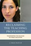 Reclaiming the Teaching Profession cover