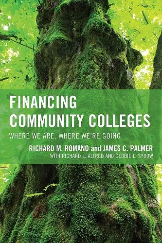 Financing Community Colleges cover