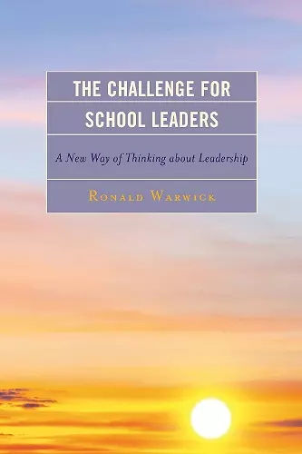 The Challenge for School Leaders cover