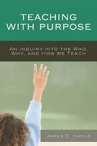 Teaching with Purpose cover