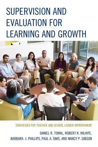 Supervision and Evaluation for Learning and Growth cover