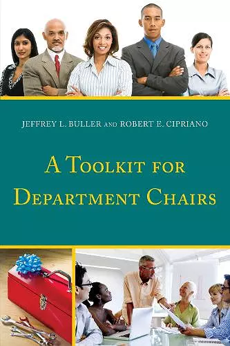 A Toolkit for Department Chairs cover