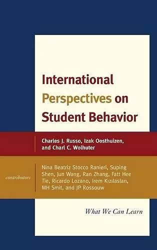 International Perspectives on Student Behavior cover