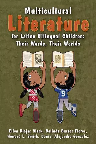 Multicultural Literature for Latino Bilingual Children cover