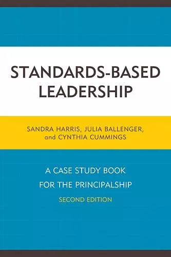 Standards-Based Leadership cover