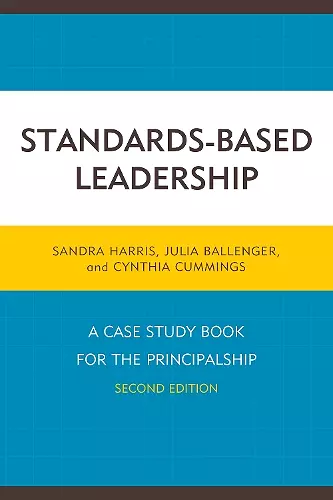 Standards-Based Leadership cover