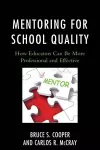 Mentoring for School Quality cover