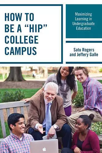 How to be a "HIP" College Campus cover