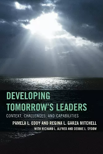 Developing Tomorrow's Leaders cover