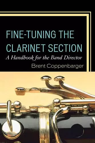 Fine-Tuning the Clarinet Section cover