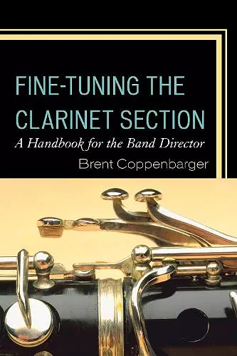 Fine-Tuning the Clarinet Section cover