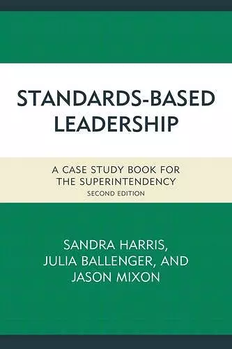 Standards-Based Leadership cover