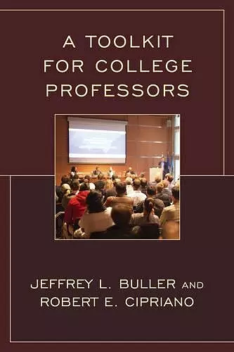 A Toolkit for College Professors cover