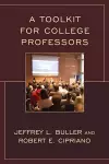 A Toolkit for College Professors cover