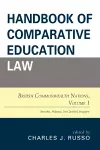 Handbook of Comparative Education Law cover