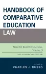 Handbook of Comparative Education Law cover