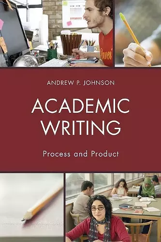 Academic Writing cover