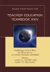 Teacher Education Yearbook XXIV cover