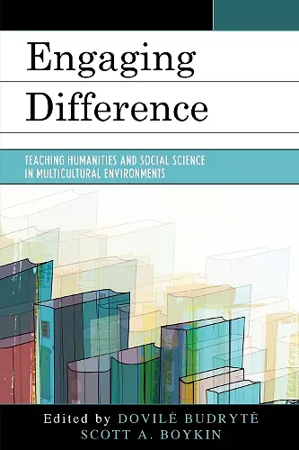 Engaging Difference cover