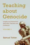 Teaching about Genocide cover