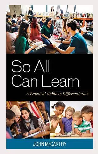 So All Can Learn cover