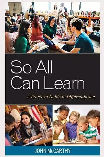 So All Can Learn cover