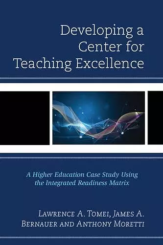 Developing a Center for Teaching Excellence cover