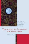 Teaching and Learning for Wholeness cover