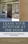Leave Your Attitude at the Door cover